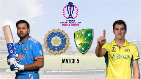 cricket world cup australia vs india